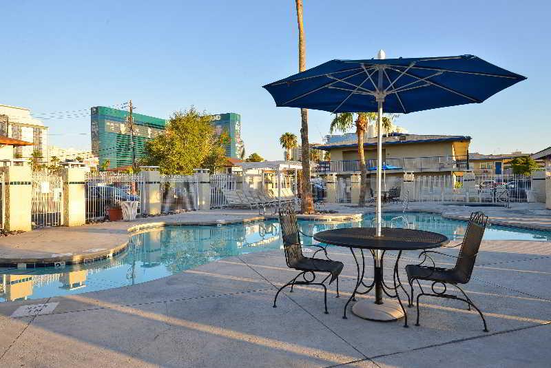 Americas Best Value Inn Las Vegas Strip Kültér fotó