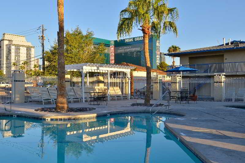 Americas Best Value Inn Las Vegas Strip Kültér fotó