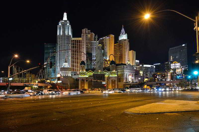 Americas Best Value Inn Las Vegas Strip Kültér fotó