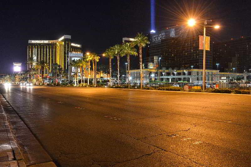 Americas Best Value Inn Las Vegas Strip Kültér fotó