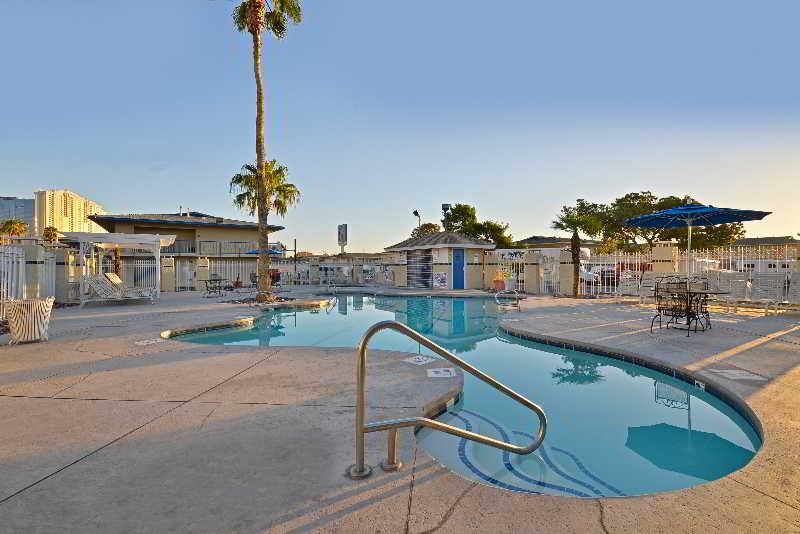 Americas Best Value Inn Las Vegas Strip Kültér fotó
