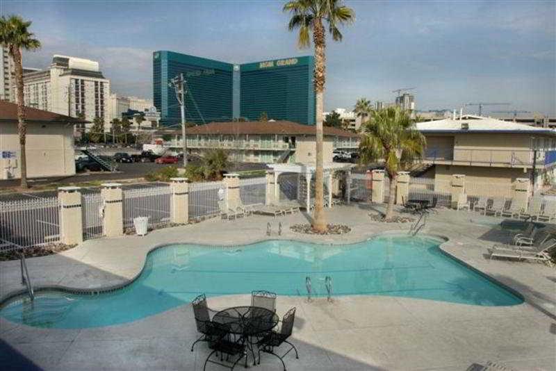 Americas Best Value Inn Las Vegas Strip Kültér fotó