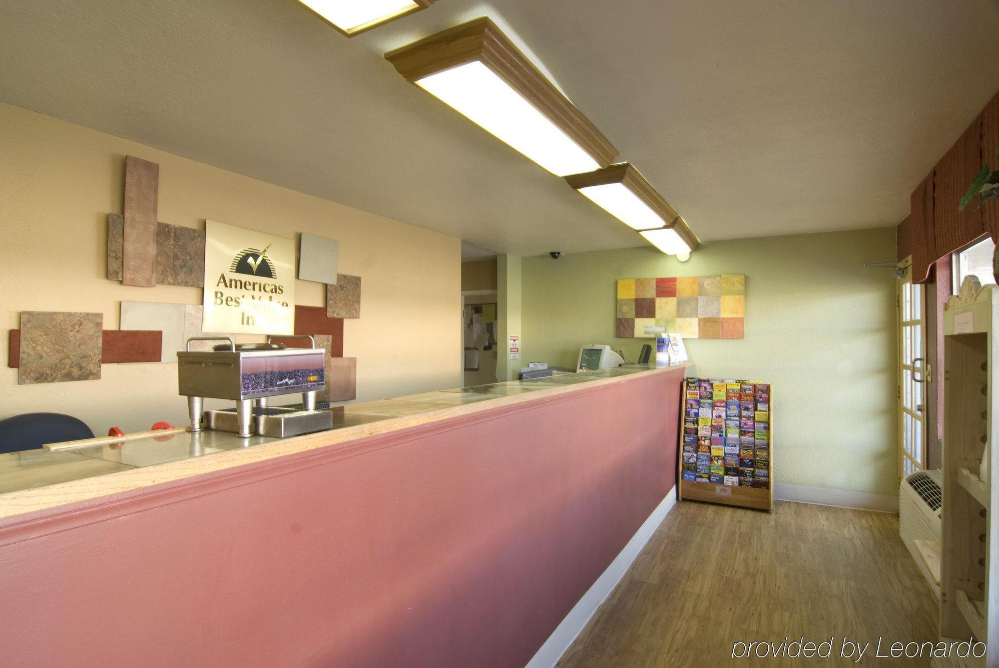 Americas Best Value Inn Las Vegas Strip Beltér fotó