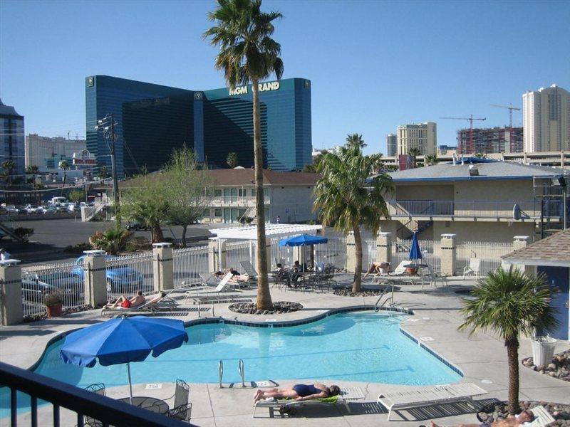 Americas Best Value Inn Las Vegas Strip Kültér fotó