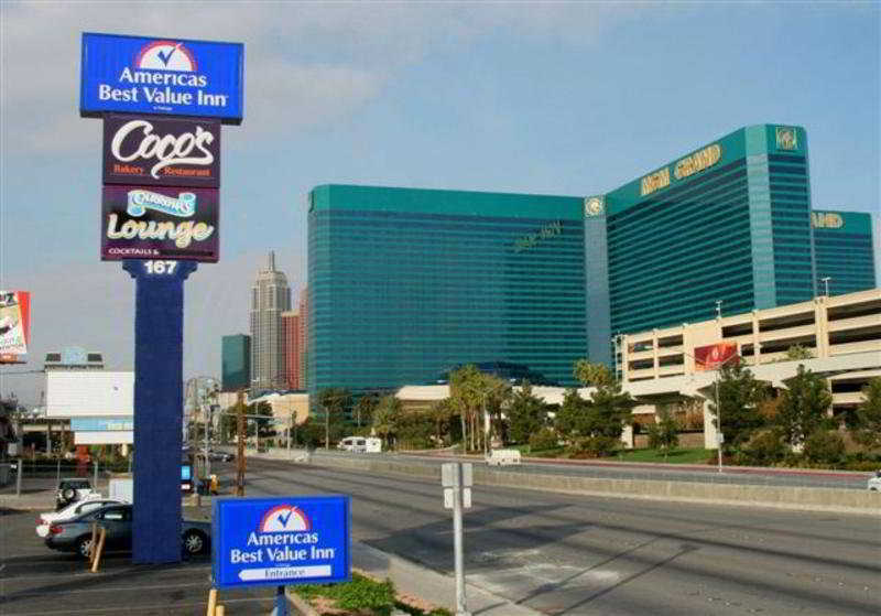 Americas Best Value Inn Las Vegas Strip Kültér fotó