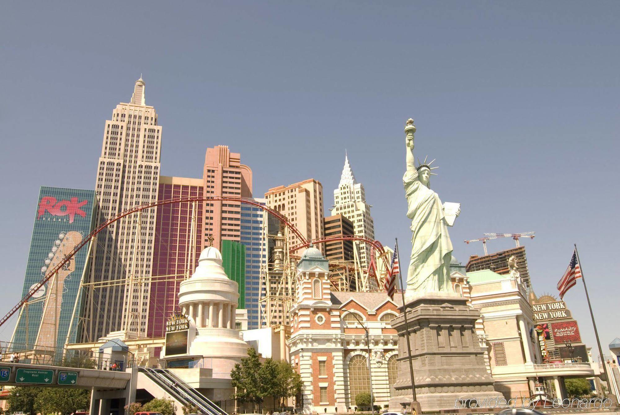 Americas Best Value Inn Las Vegas Strip Kültér fotó