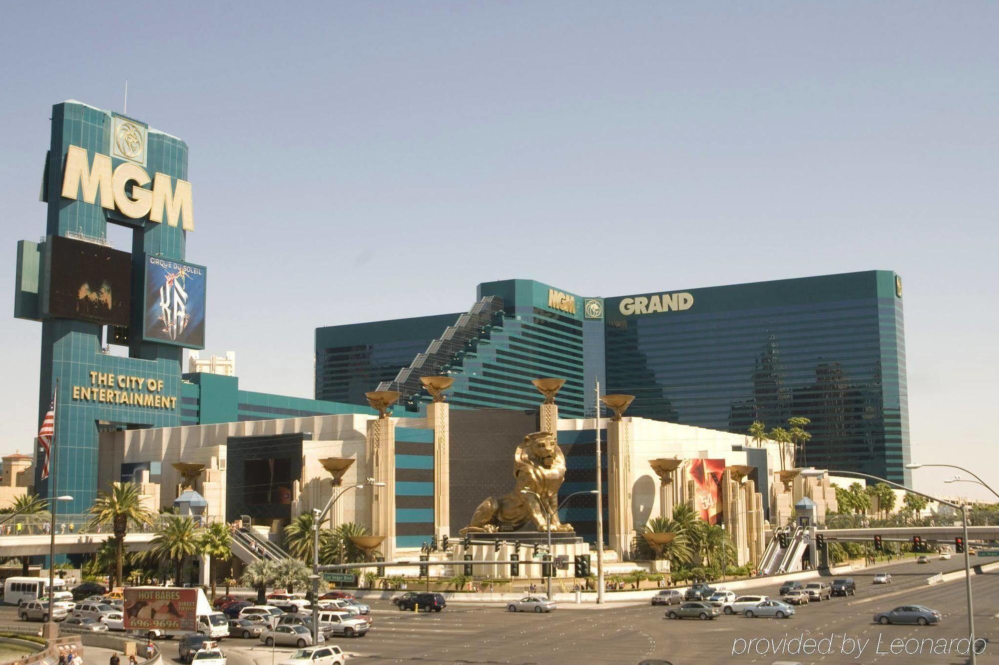 Americas Best Value Inn Las Vegas Strip Kültér fotó