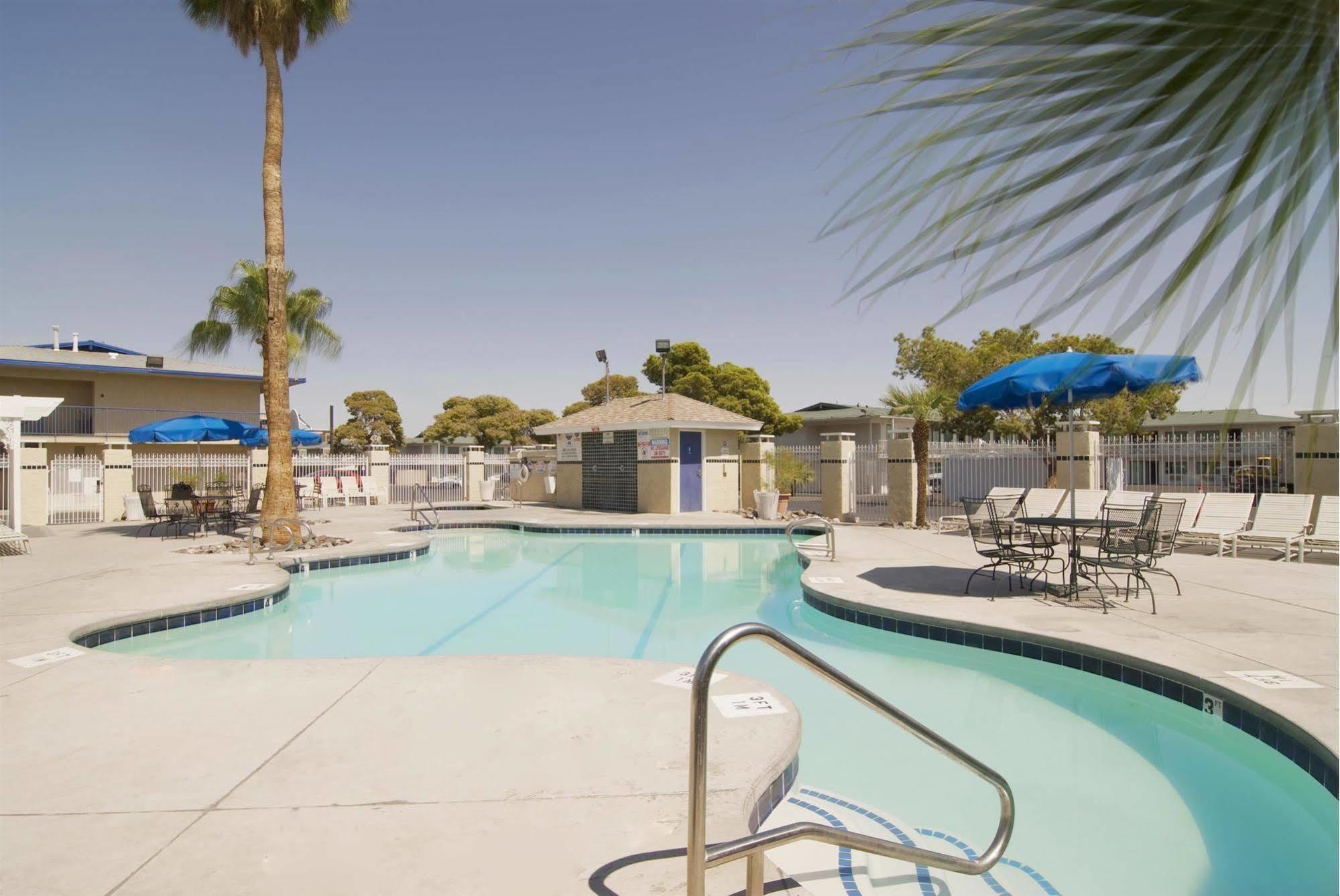 Americas Best Value Inn Las Vegas Strip Kültér fotó