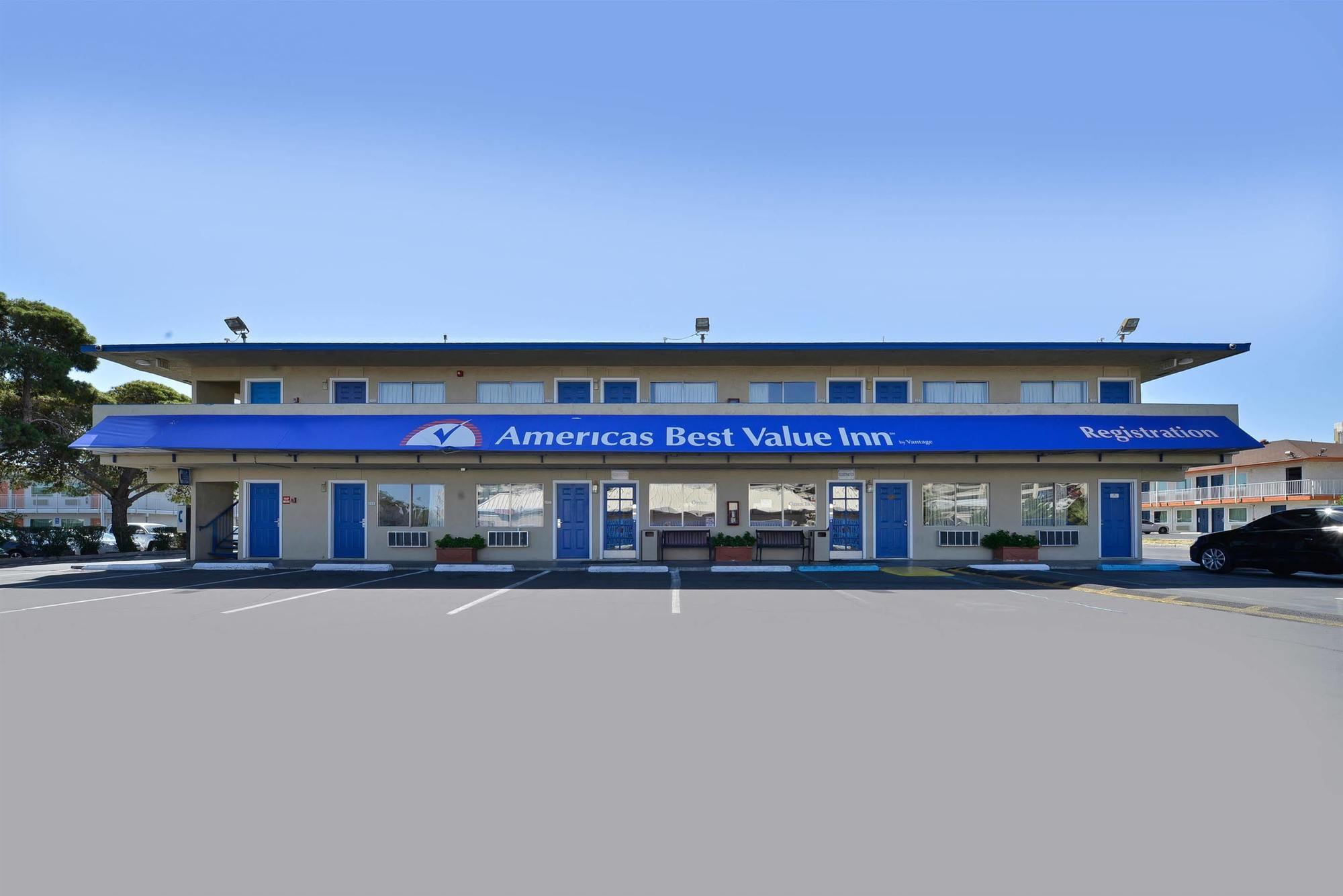 Americas Best Value Inn Las Vegas Strip Kültér fotó