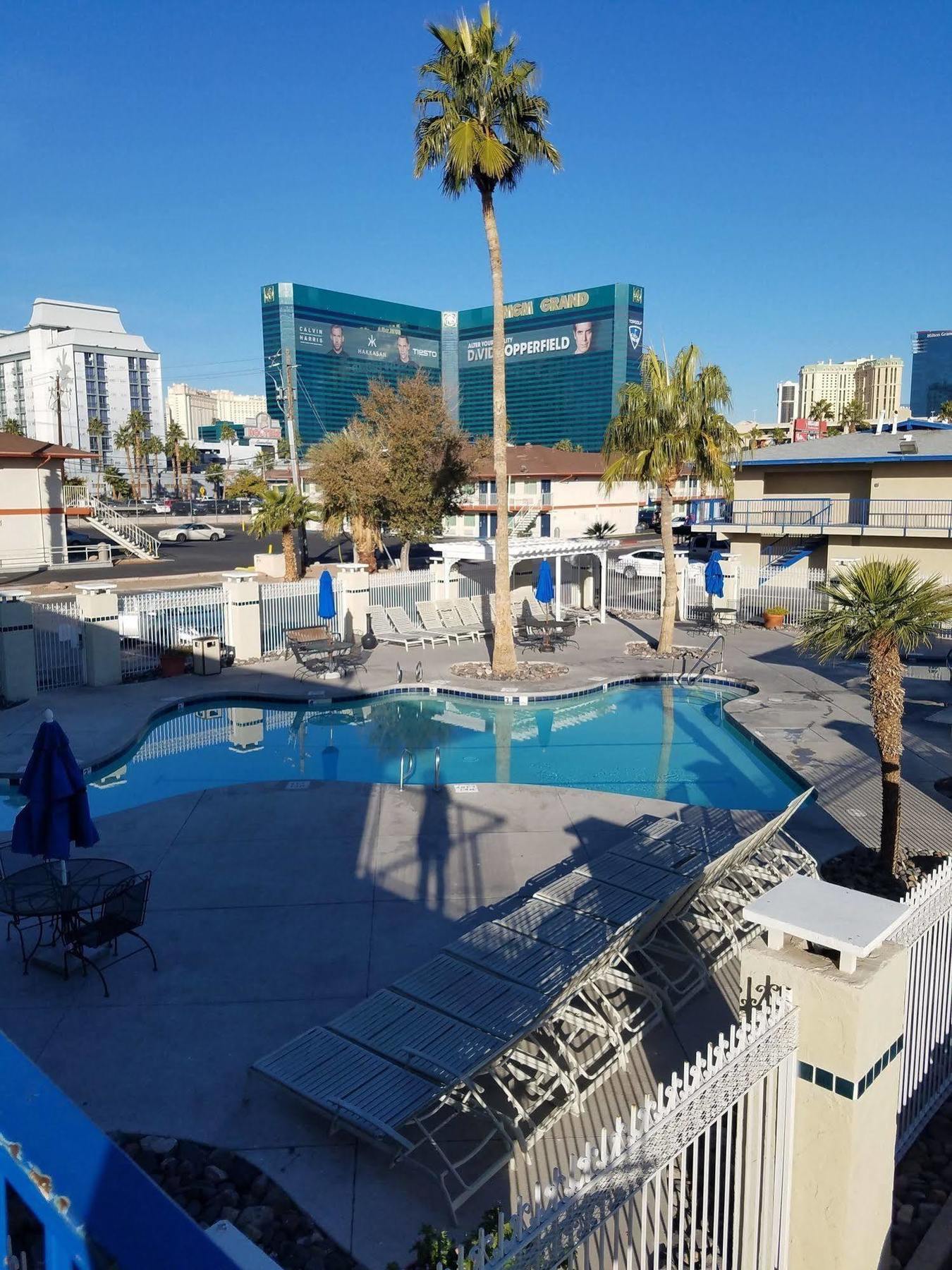 Americas Best Value Inn Las Vegas Strip Kültér fotó