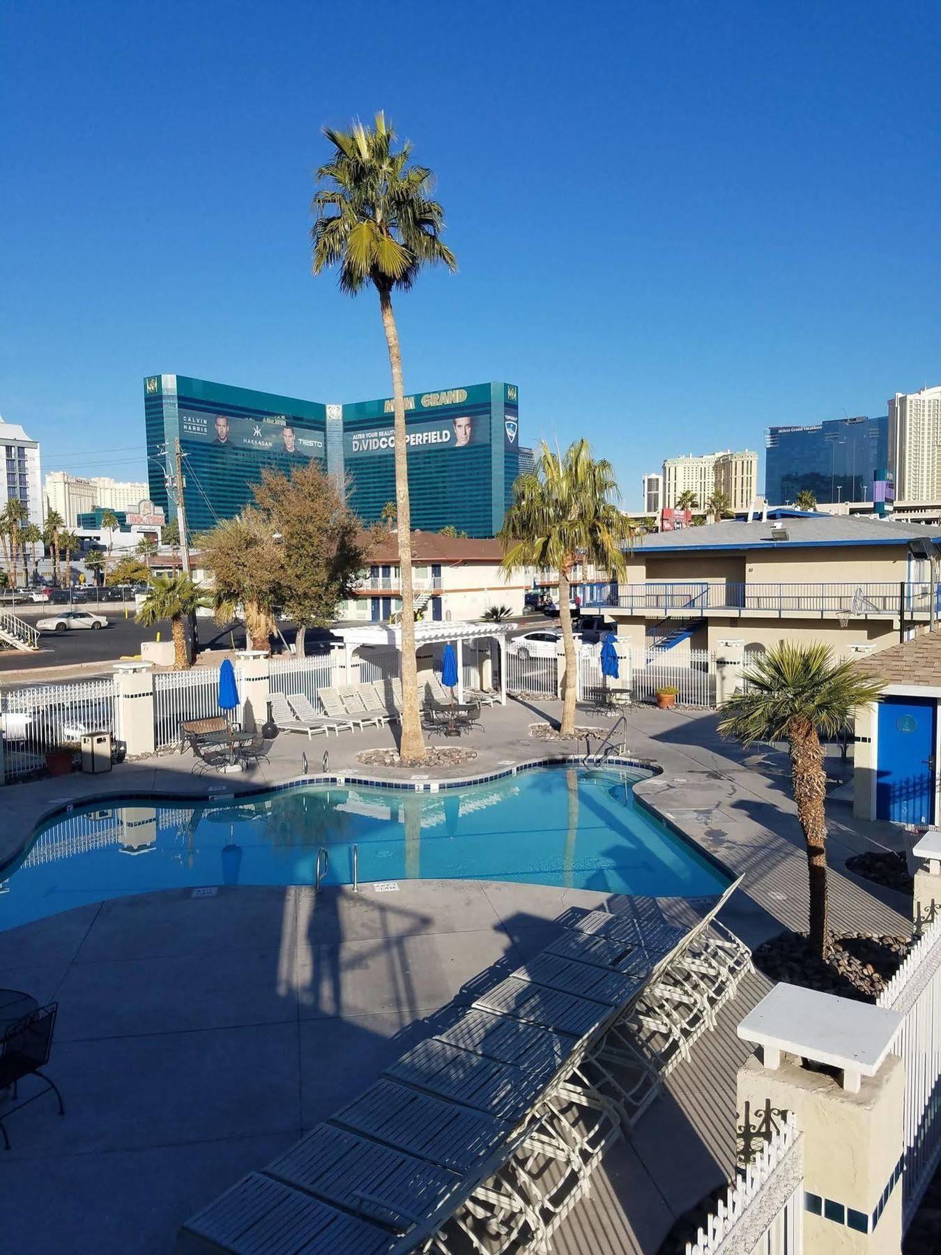 Americas Best Value Inn Las Vegas Strip Kültér fotó