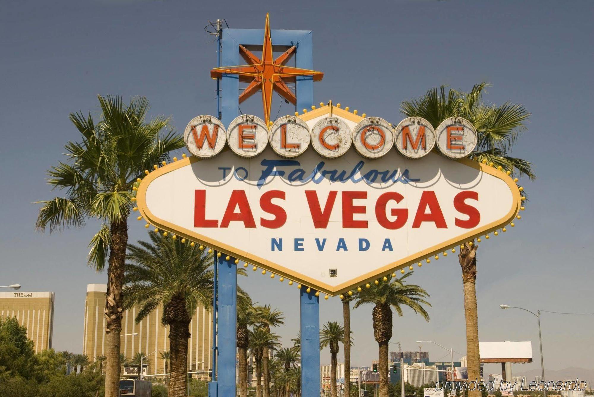 Americas Best Value Inn Las Vegas Strip Kültér fotó