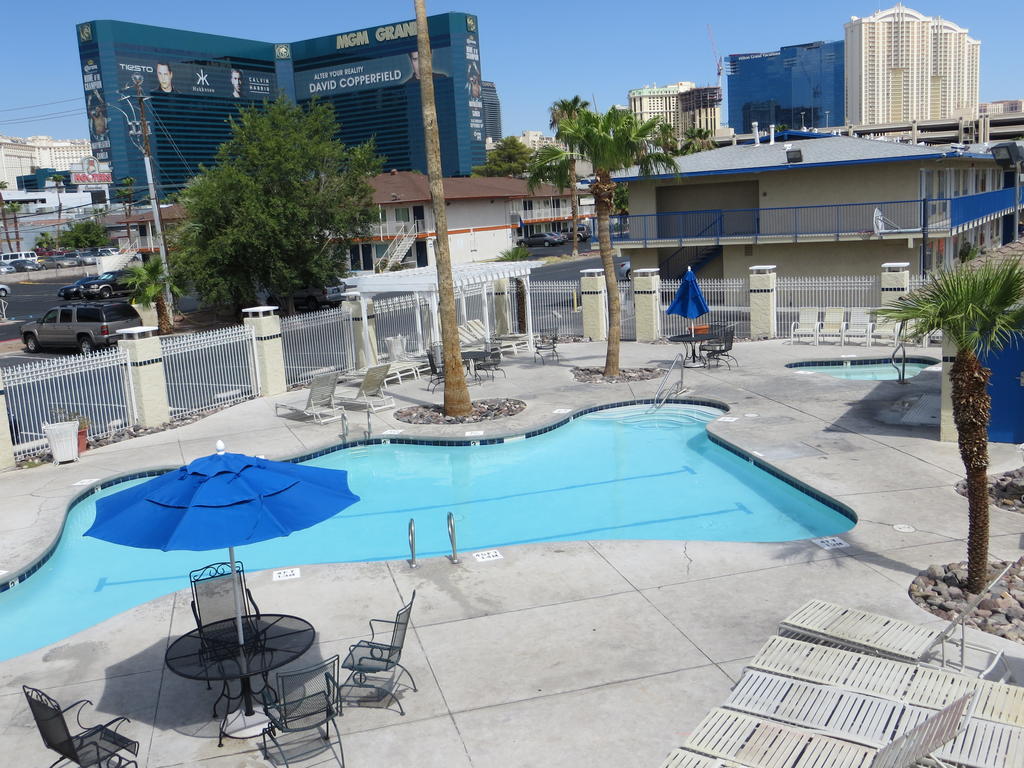 Americas Best Value Inn Las Vegas Strip Kültér fotó