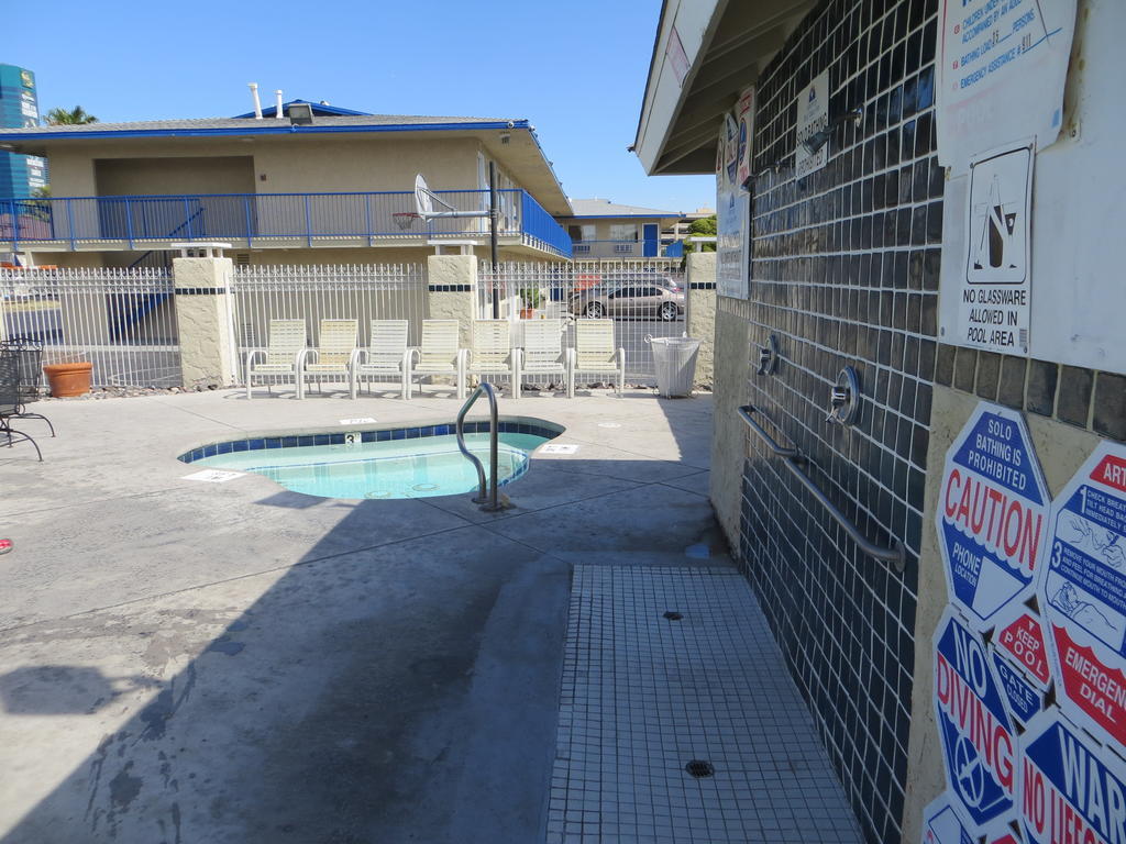 Americas Best Value Inn Las Vegas Strip Kültér fotó